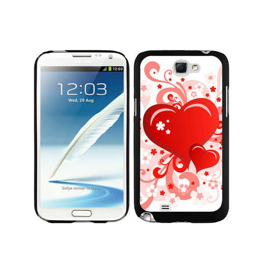 Valentine Heart Samsung Galaxy Note 2 Cases DQN